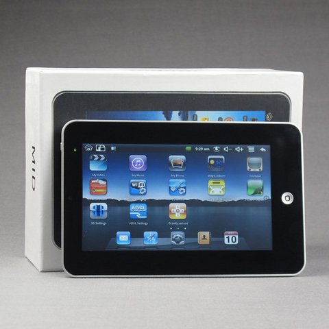 Планшетник Wonder media wm 8650 7“ новый