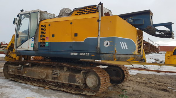 Буровая установка Bauer MBG-24. 2007 г.в.