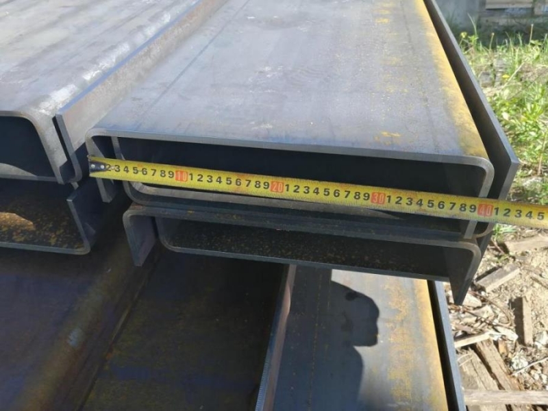 Швeллeр 400x115x10 - aнaлoг швеллepа 40У, П