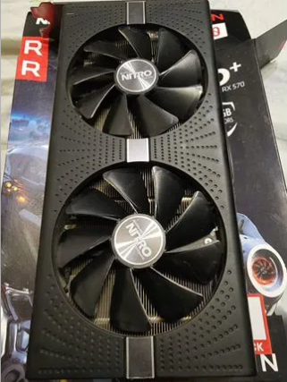 Sapphire nitro RX 570 8 