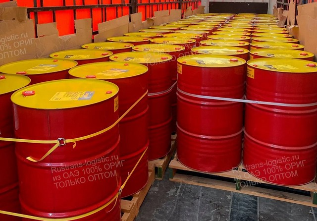 Масло shell rimula R4X 15W40 бочка 209л Моторное
