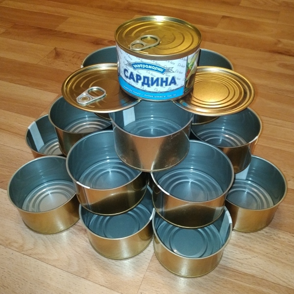 Консервная банка 5
