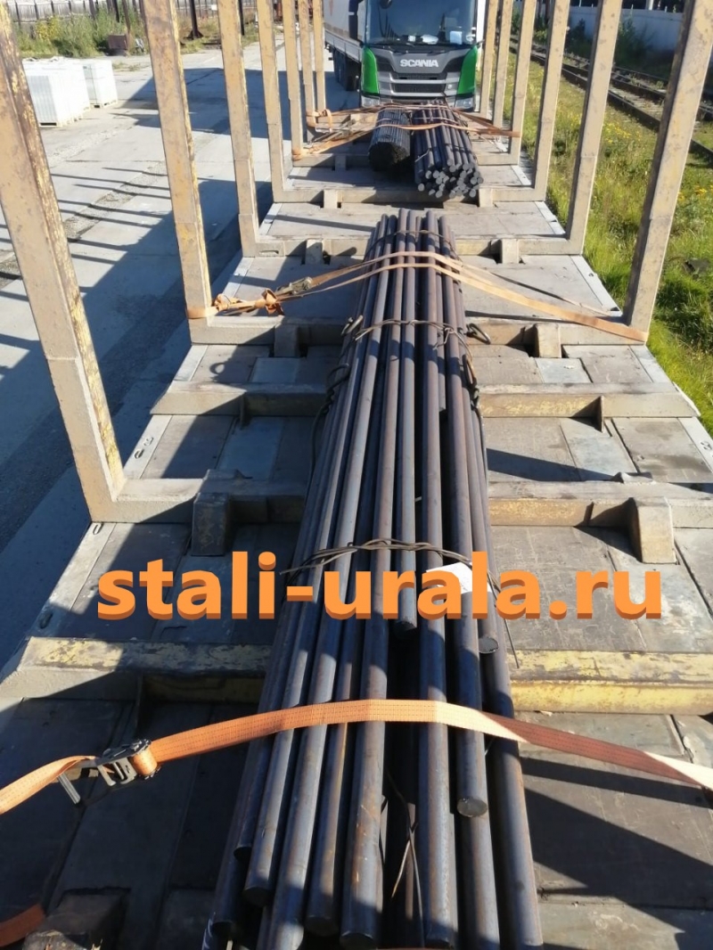 Круг калиброванный 09Г2С 44,7 мм, вес 0,537 т,