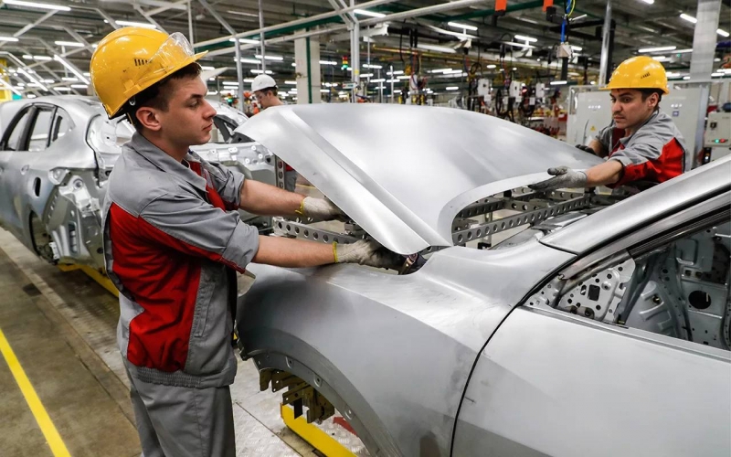 Оператор линии участок сварка. Вахта.