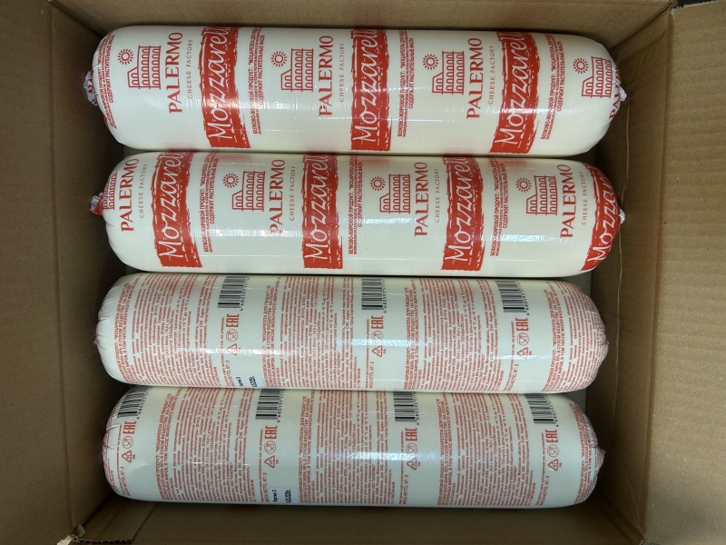 Белково-жировой продукт Моцарелла для пиццы LITE с массовой долей жира в сухом
