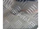 алюминиевый лист рифленый