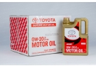 Моторное масло Toyota SAE 0W-20 API SP ILSAC GF-6A, 4л.